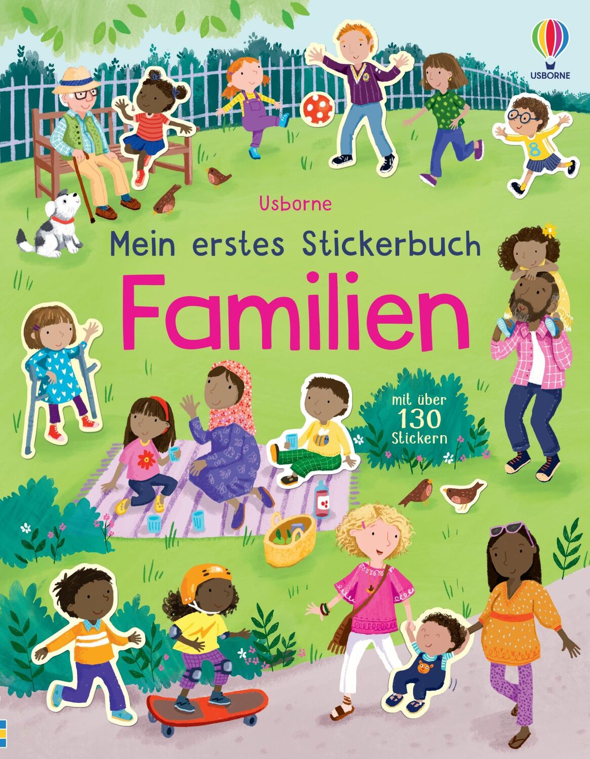 Cover: 9781035701209 | Mein erstes Stickerbuch: Familien | Alice Beecham | Taschenbuch | 2024