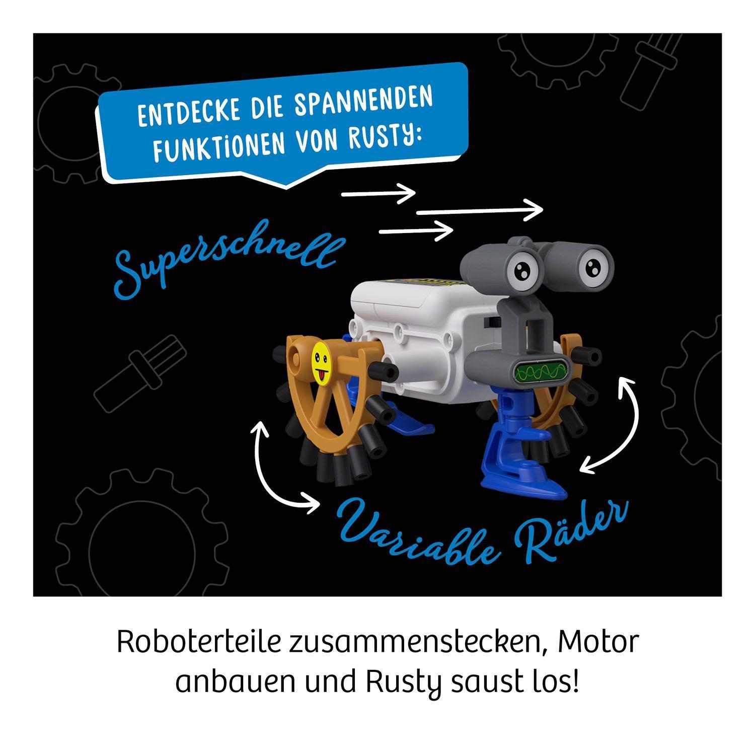 Bild: 4002051602574 | ReBotz - Rusty der Crawling-Bot | Experimentierkasten | Spiel | 602574