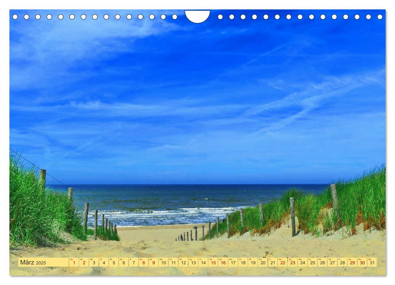 Bild: 9783435117536 | Holland - Die Nordsee von Zandvoort bis Breskens (Wandkalender 2025...