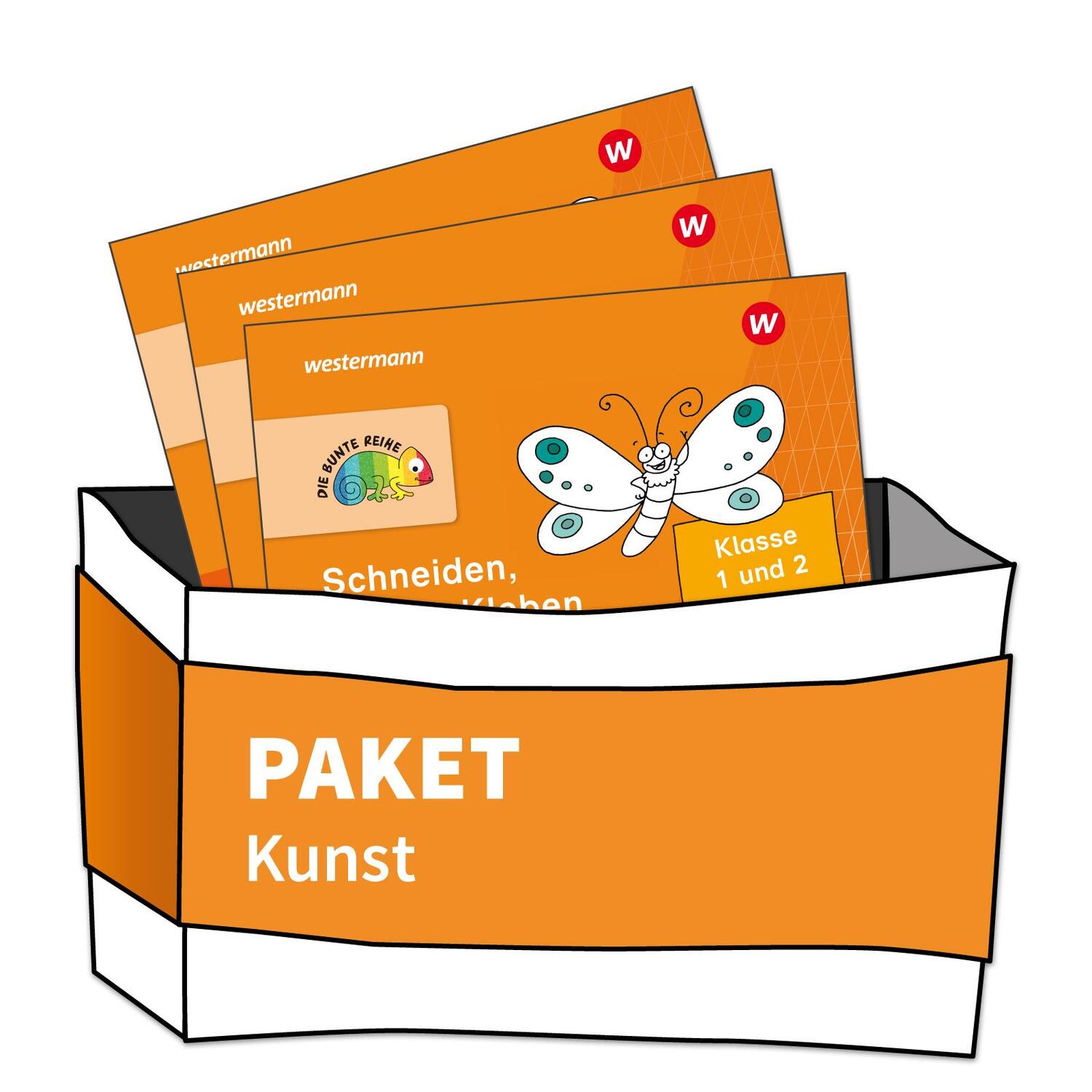 Cover: 9783141173840 | DIE BUNTE REIHE - Kunst. Paket (3 Hefte) | Broschüre | getr. Pag.