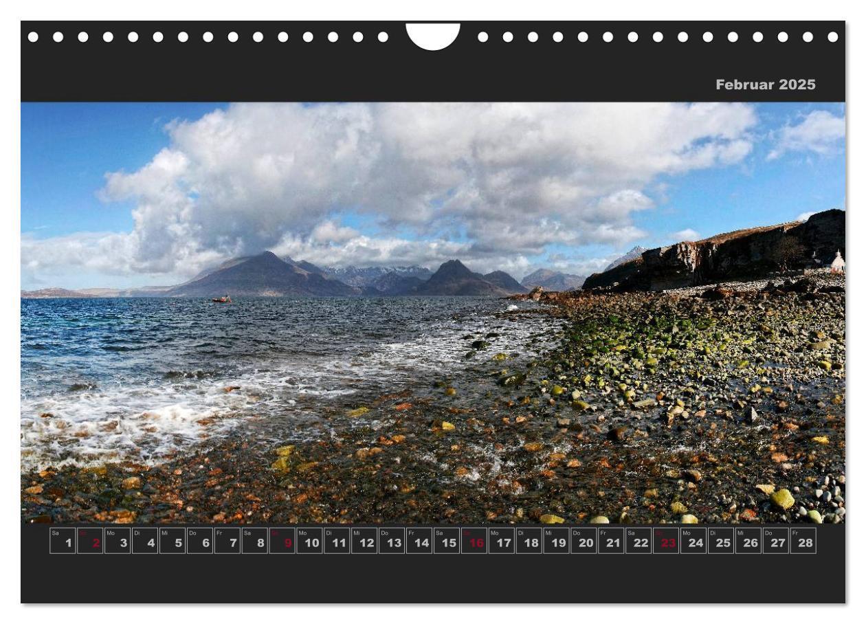 Bild: 9783435733262 | Schottland Panoramen (Wandkalender 2025 DIN A4 quer), CALVENDO...