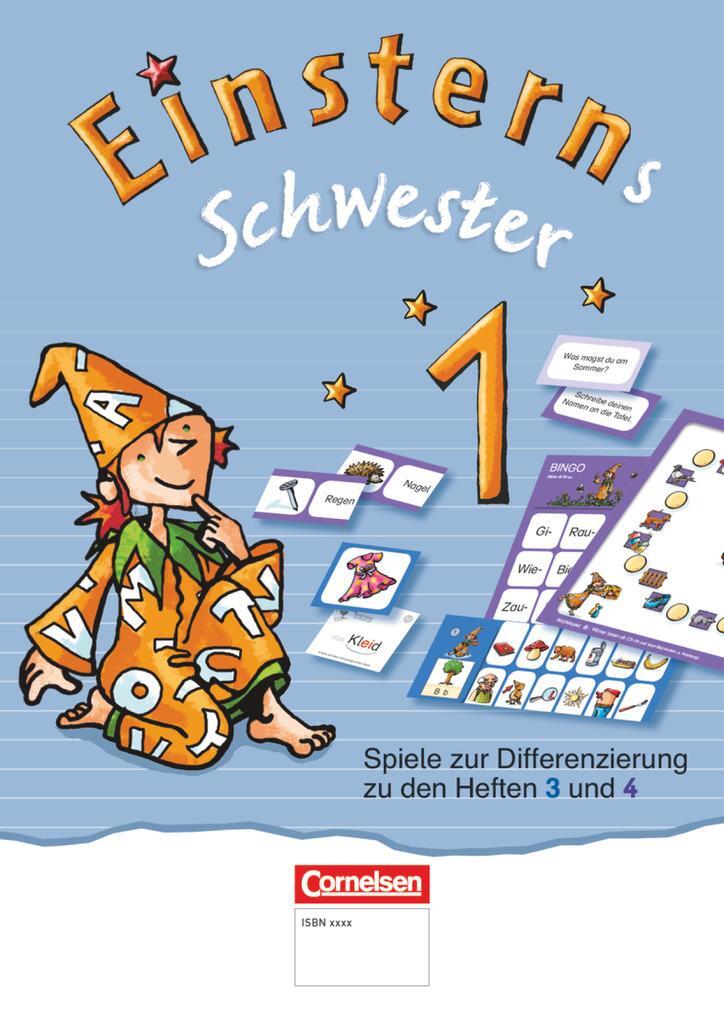 Cover: 9783060819089 | Einsterns Schwester - Erstlesen 1. Schuljahr - Spiele zur...