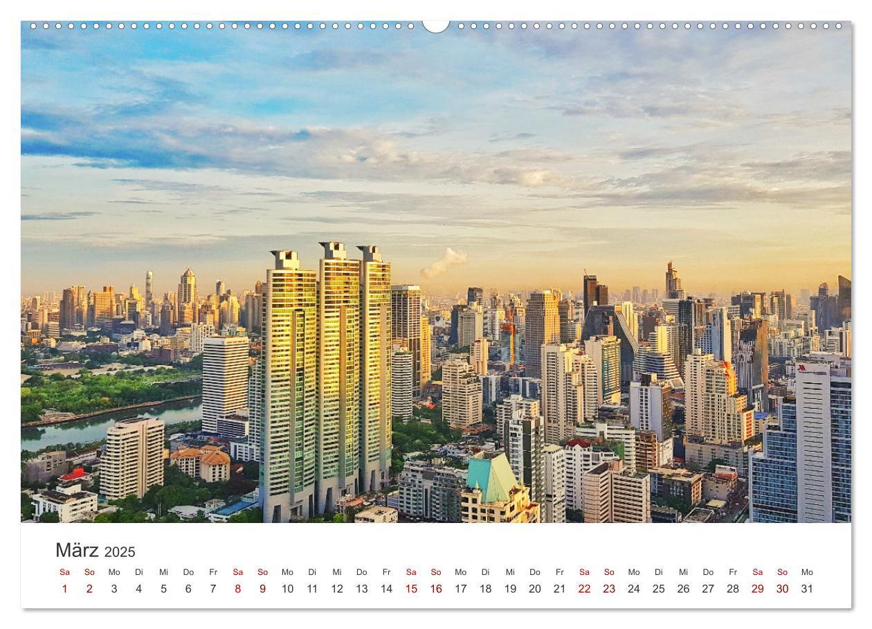 Bild: 9783435005758 | Bangkok - Die einzigartige Hauptstadt von Thailand. (Wandkalender...