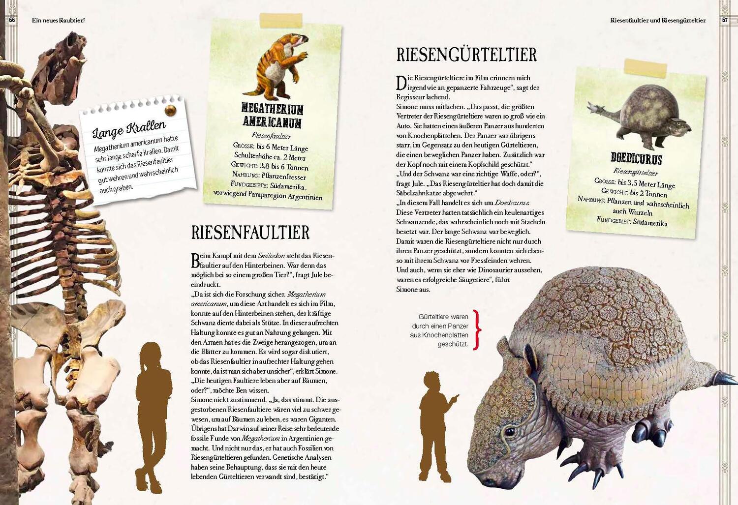 Bild: 9783968080109 | Verborgene Welt der Megafauna | Babette Pribbenow | Buch | 96 S.