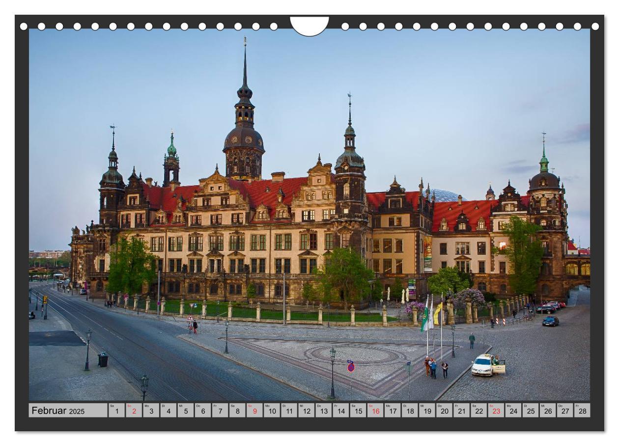 Bild: 9783435694006 | Burgen und Schlösser um Dresden (Wandkalender 2025 DIN A4 quer),...