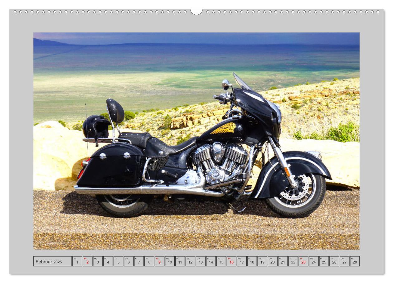 Bild: 9783383949463 | Vintage Bikes. Traumhafte Motorrad-Oldies (Wandkalender 2025 DIN A2...