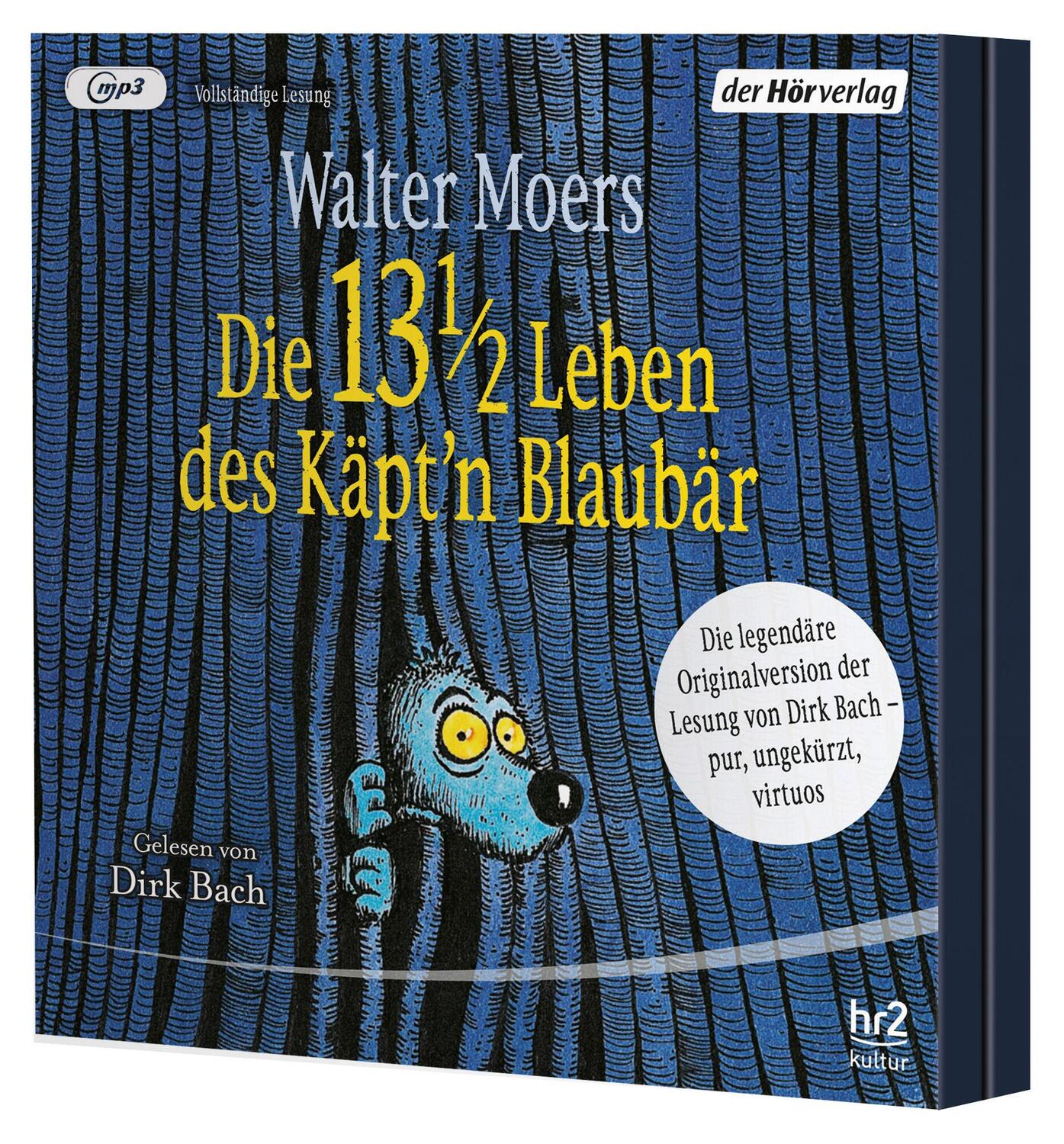 Bild: 9783844551396 | Die 13 1/2 Leben des Käpt'n Blaubär - das Original | Walter Moers