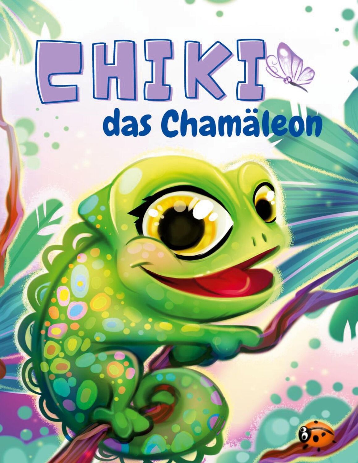 Cover: 9783752802429 | Chiki das Chamäleon | Yani Nara | Taschenbuch | Paperback | 28 S.