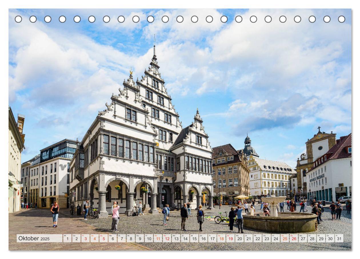 Bild: 9783457073223 | Paderborn Impressionen (Tischkalender 2025 DIN A5 quer), CALVENDO...