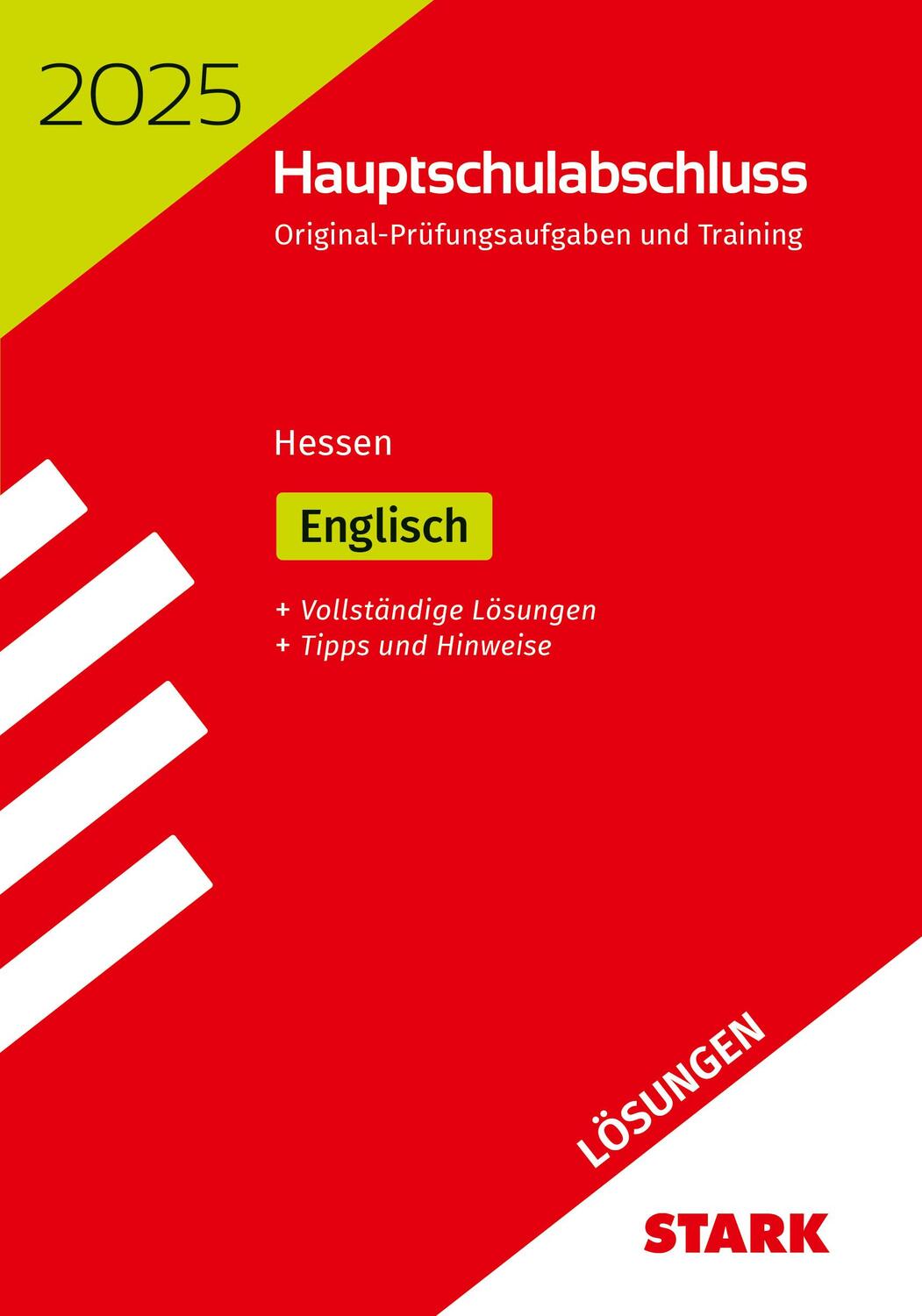 Cover: 9783849061005 | STARK Lösungen zu Original-Prüfungen und Training...