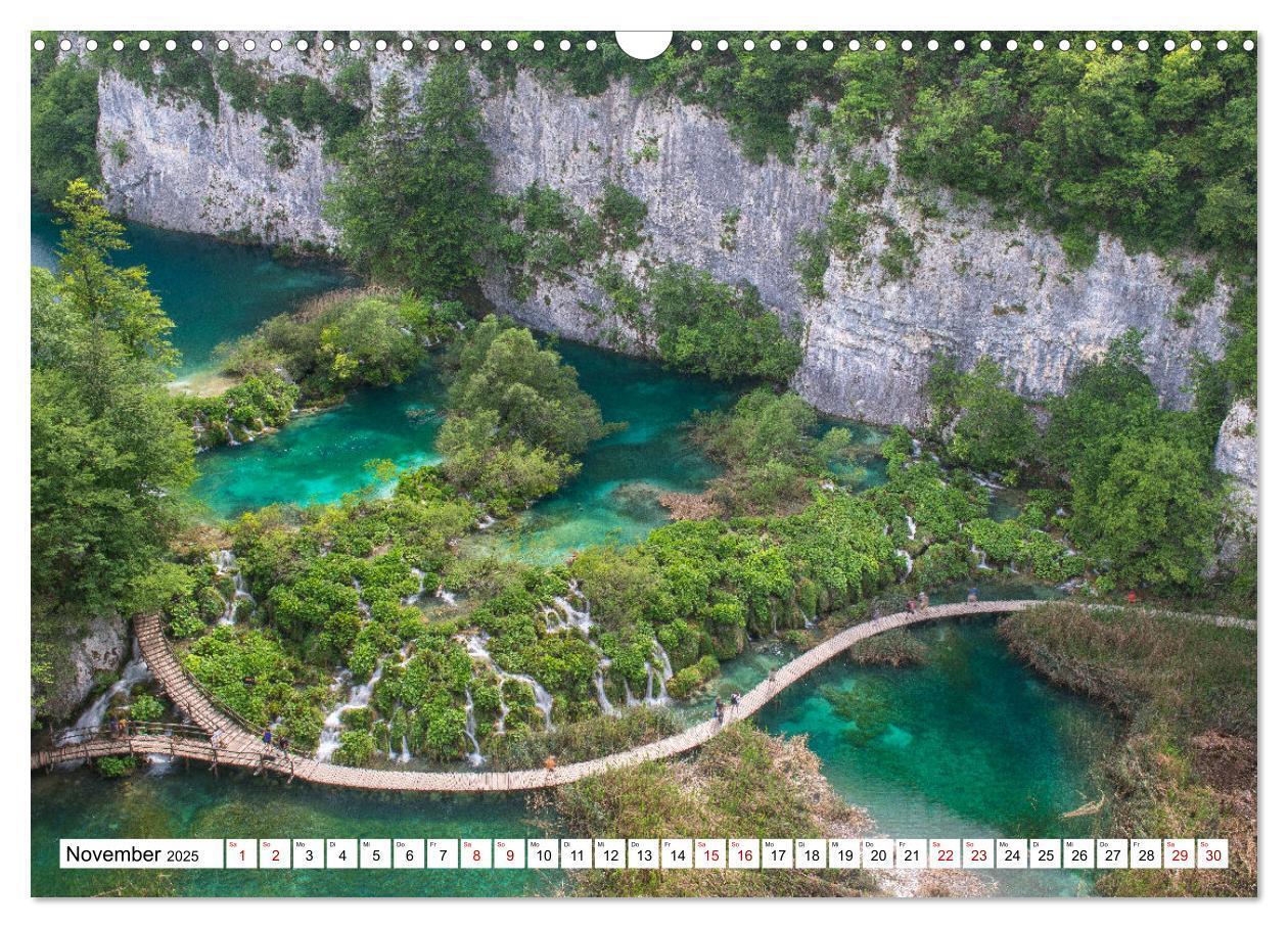 Bild: 9783383791604 | Kroatien - Perle des Balkans (Wandkalender 2025 DIN A3 quer),...