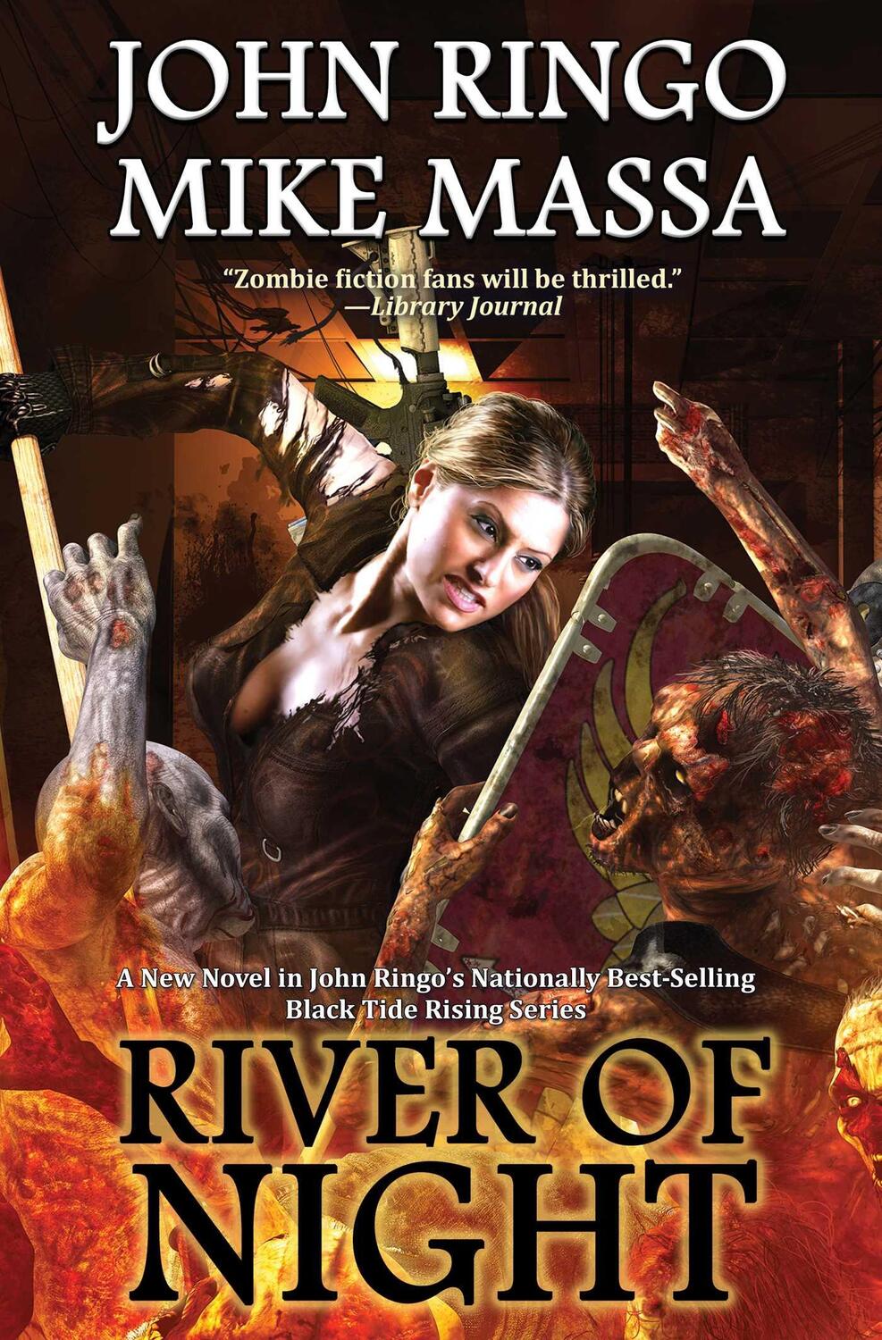 Cover: 9781481484213 | River of Night | John Ringo | Buch | Gebunden | Englisch | 2019