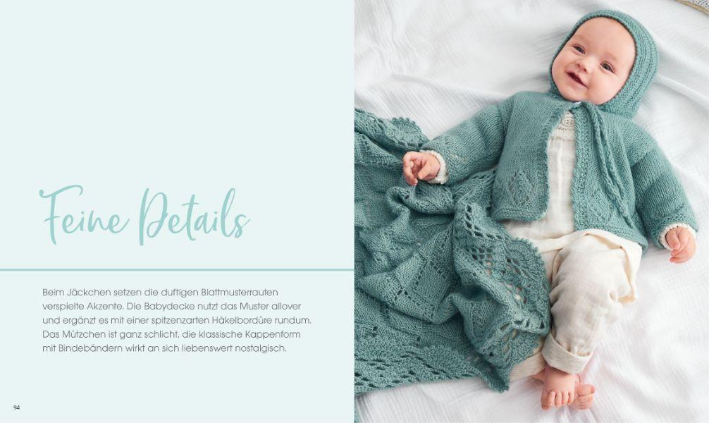 Bild: 9783841066923 | Erstausstattung für Babys stricken | Buch | 128 S. | Deutsch | 2022