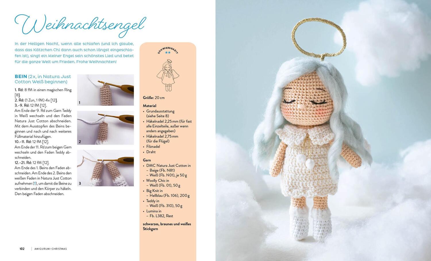 Bild: 9783745923780 | Amigurumi-Christmas | Khuc Cay | Taschenbuch | 112 S. | Deutsch | 2024