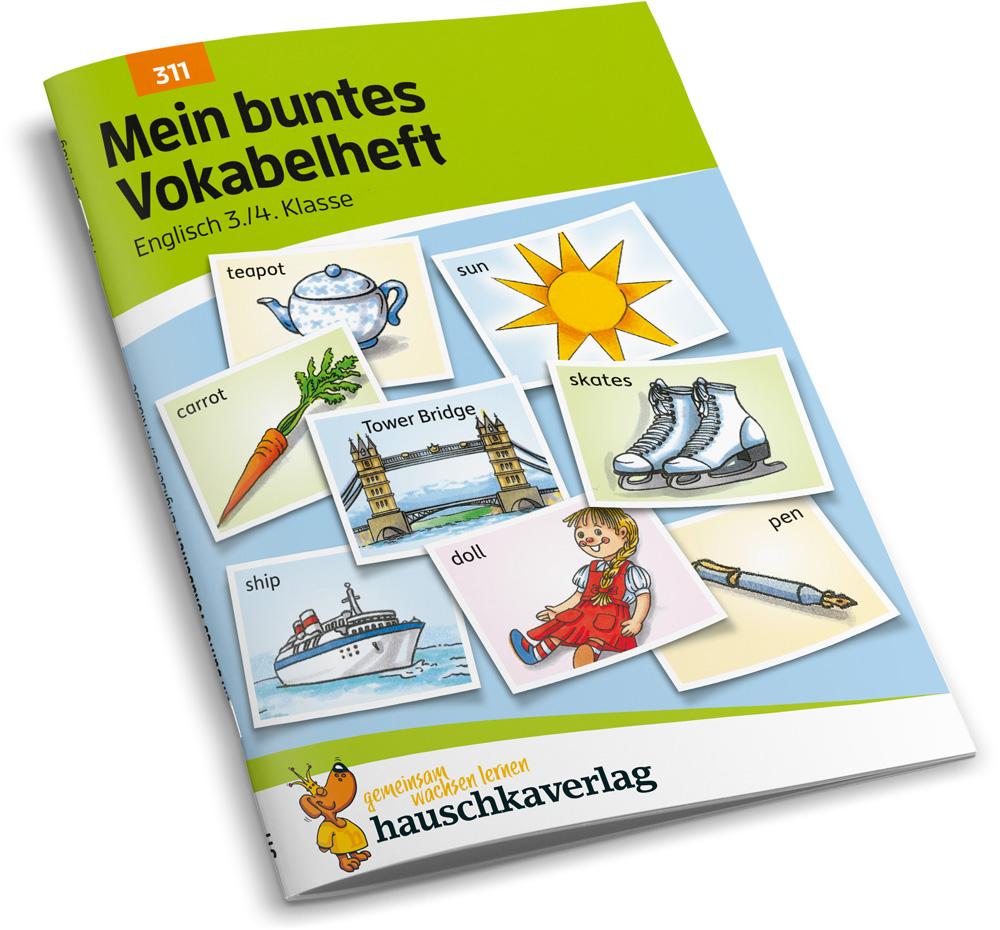 Bild: 9783881000451 | Mein buntes Vokabelheft Englisch 3./4. Klasse | Ludwig Waas | 96 S.