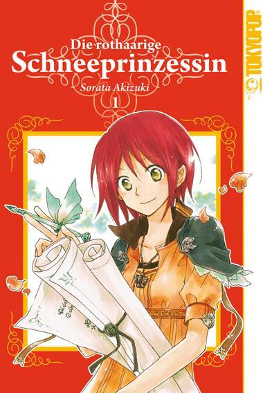 Cover: 9783867198974 | Die rothaarige Schneeprinzessin 01 | Sorata Akizuki | Taschenbuch