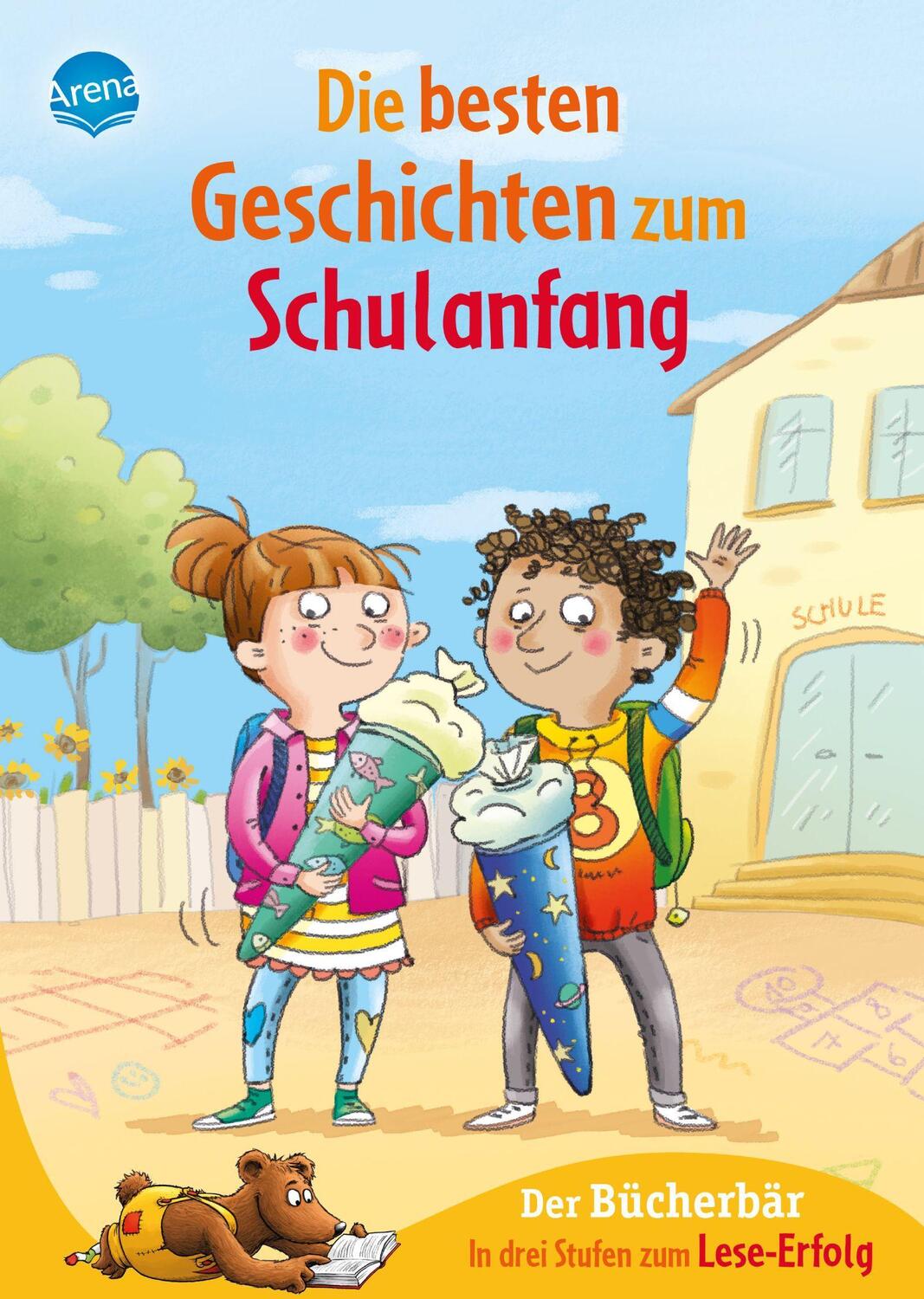 Cover: 9783401719108 | Die besten Geschichten zum Schulanfang. In drei Stufen zum Leseerfolg