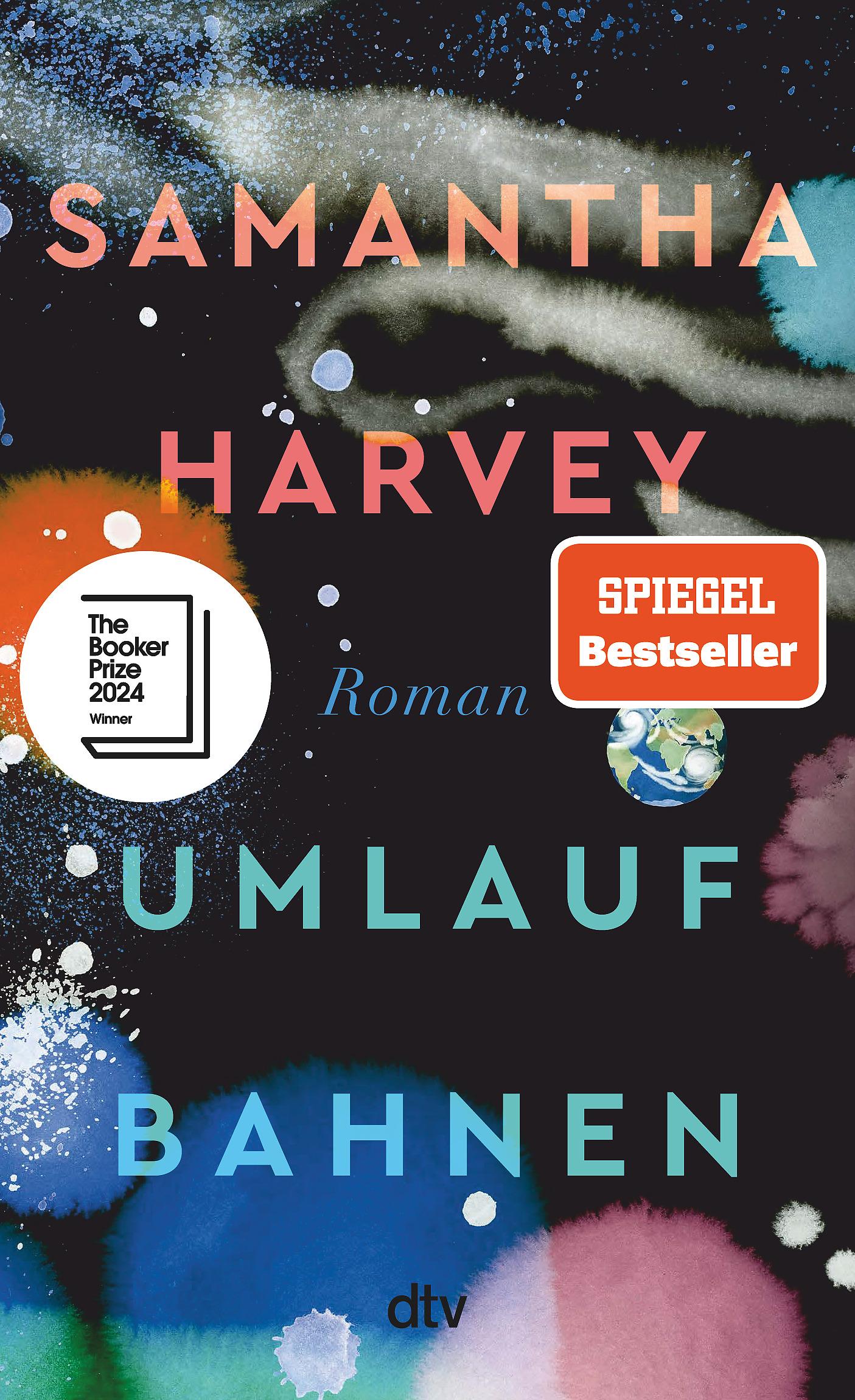 Cover: 9783423284233 | Umlaufbahnen | Roman Booker Prize 2024 | Samantha Harvey | Buch | 2024