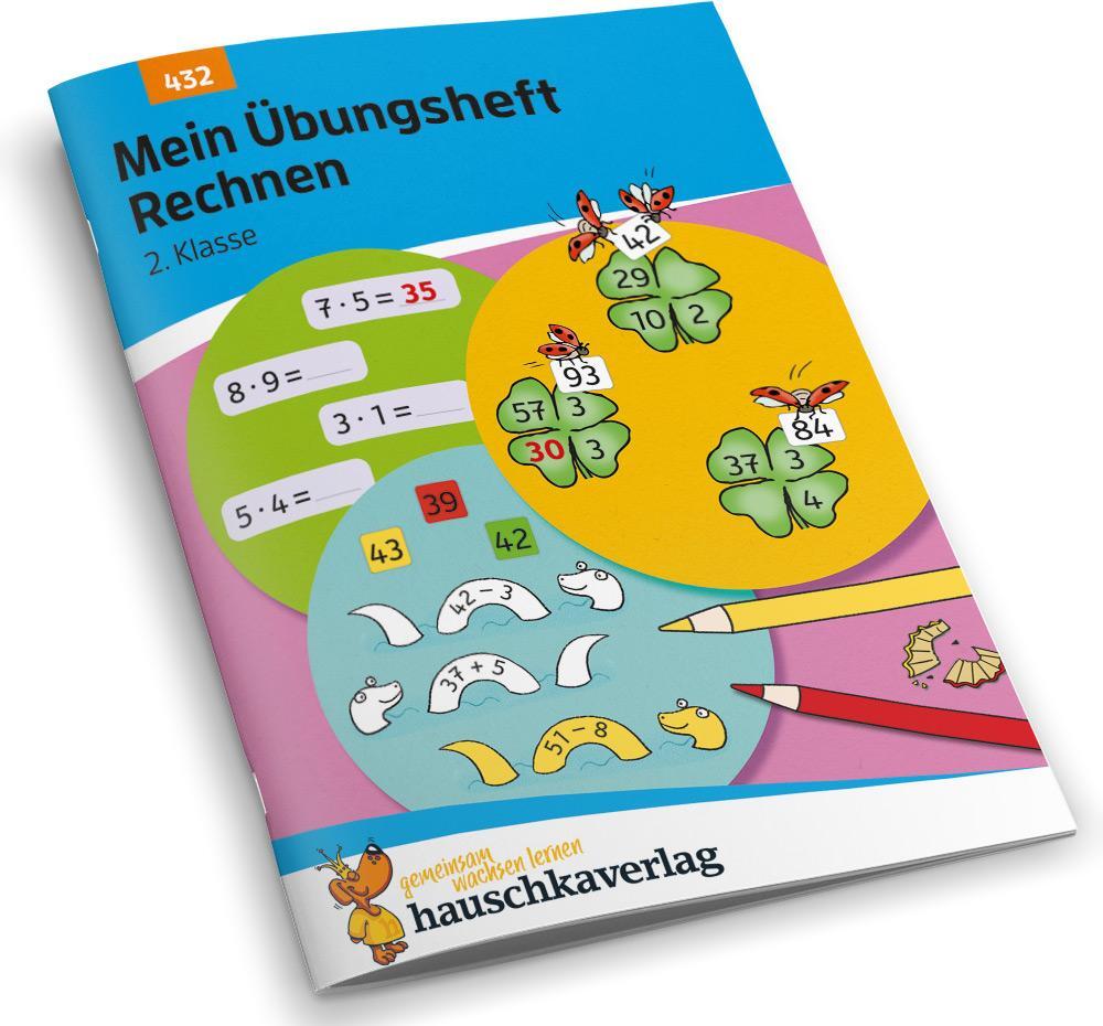 Bild: 9783881004329 | Mein Übungsheft Rechnen 2. Klasse | Joshua Schulz | Broschüre | 2022