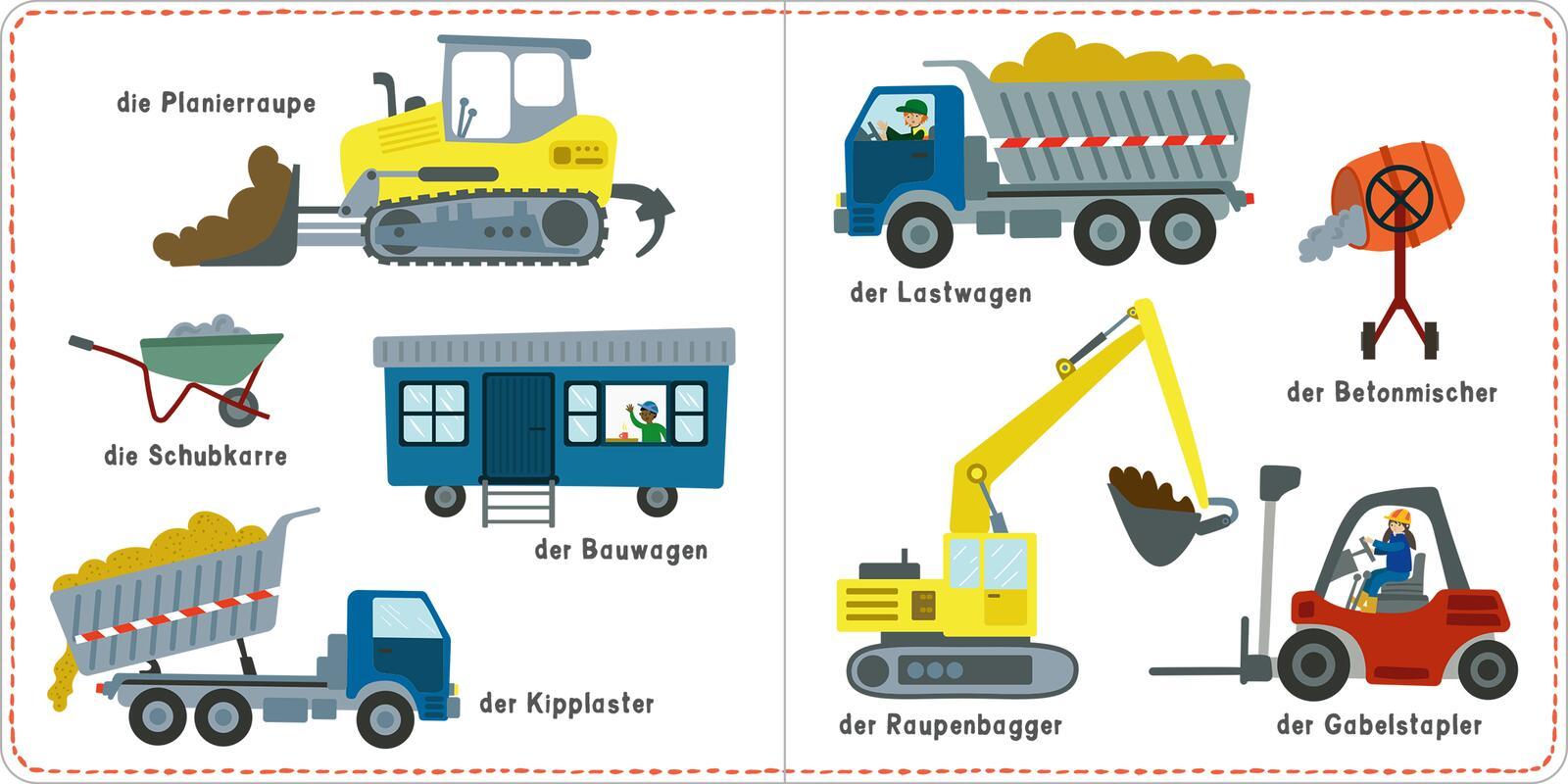 Bild: 9783845845708 | Mein kunterbuntes Wörterbuch - Fahrzeuge | Izabella Markiewicz | Buch