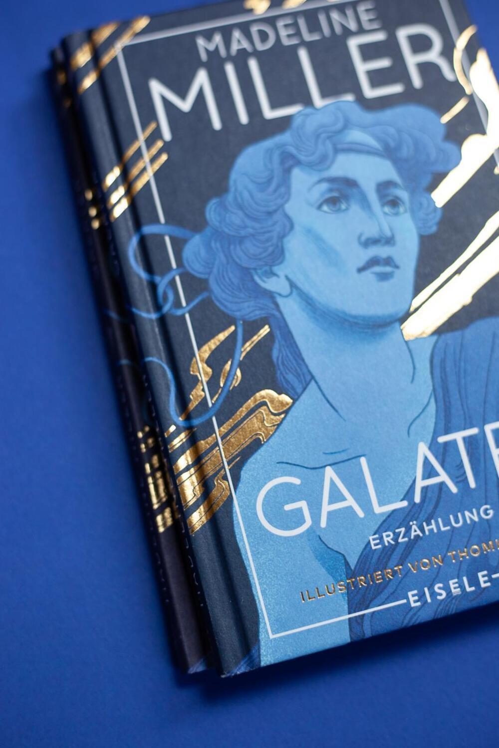 Bild: 9783961611416 | Galatea | Madeline Miller | Buch | 80 S. | Deutsch | 2022