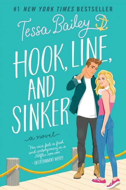 Cover: 9780063212749 | Hook, Line, and Sinker | Tessa Bailey | Buch | Gebunden | Englisch