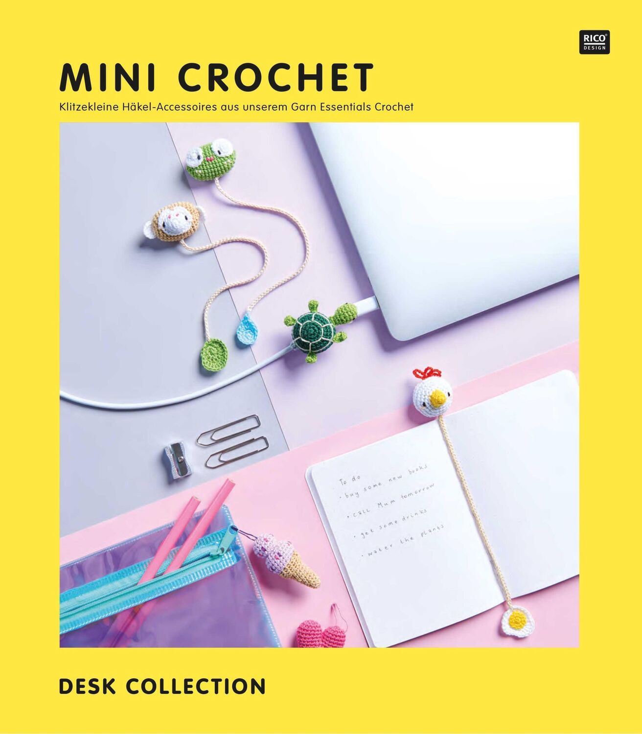 Cover: 9783960163909 | MINI CROCHET DESK COLLECTION | Rico Design GmbH &amp; Co. KG | Broschüre