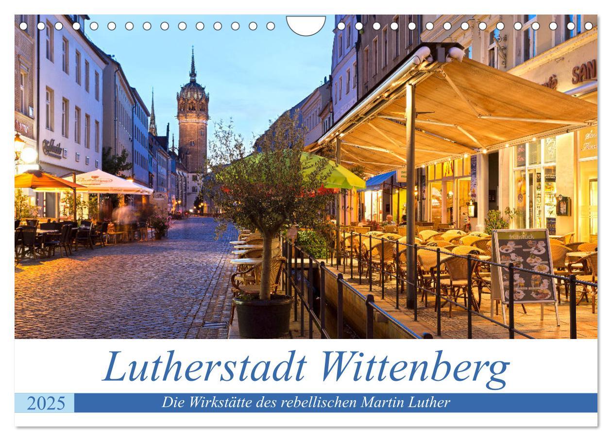 Cover: 9783435207770 | Lutherstadt Wittenberg - Die Wirkstätte des rebellischen Martin...