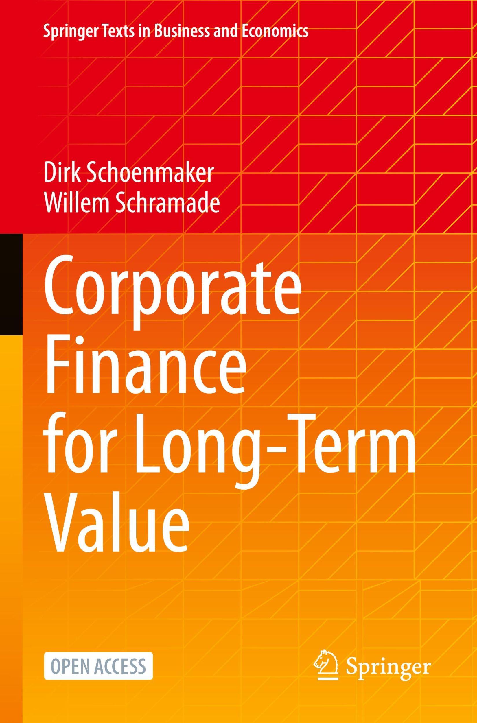 Cover: 9783031350115 | Corporate Finance for Long-Term Value | Willem Schramade (u. a.)