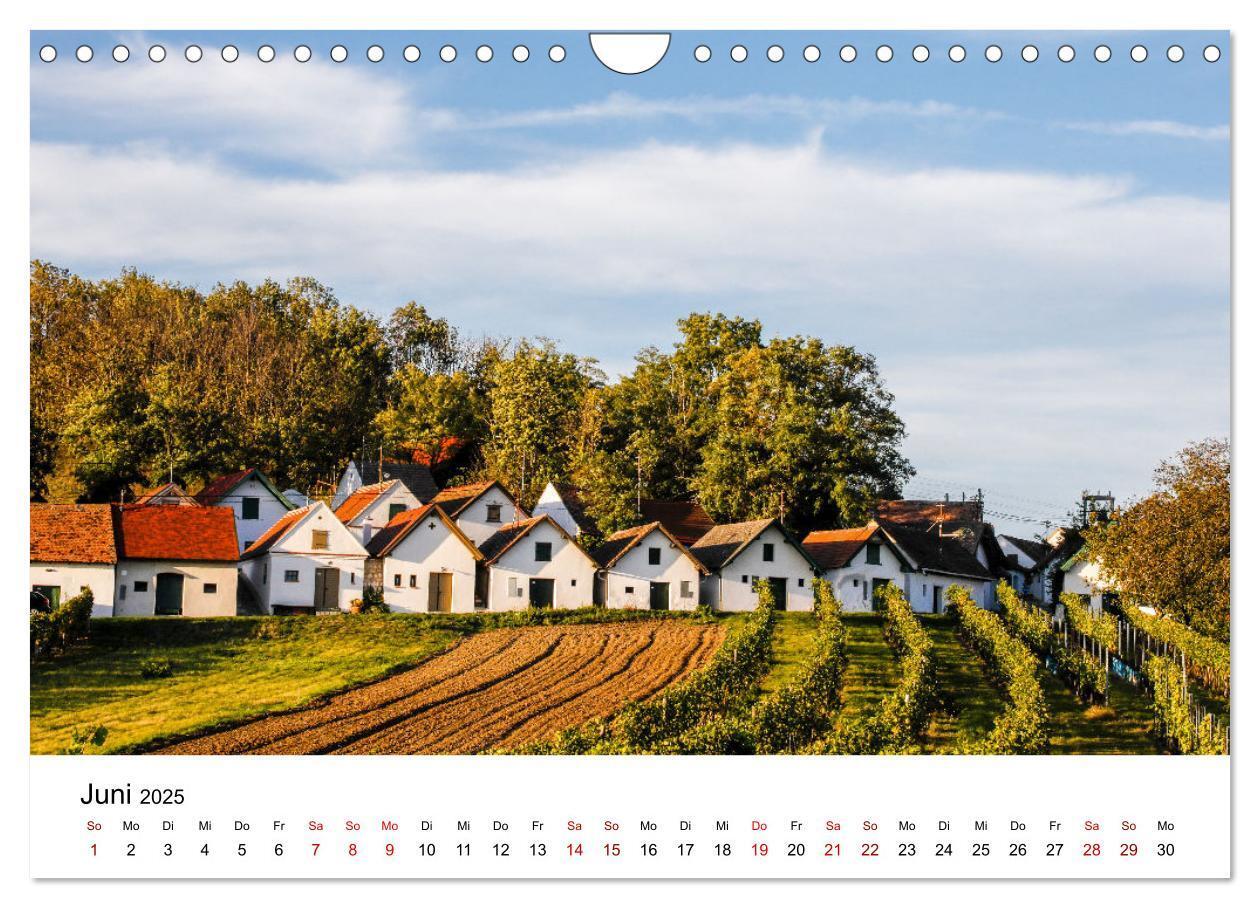 Bild: 9783435000593 | Das Weinviertel im wunderschönen Niederösterreich. (Wandkalender...