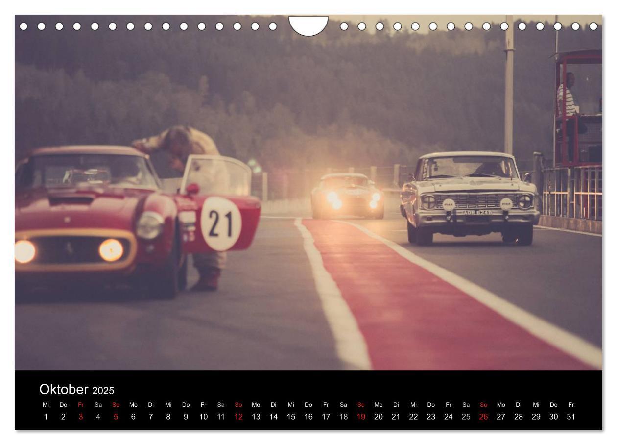 Bild: 9783435651146 | Vintage Racing, historischer Motorsport (Wandkalender 2025 DIN A4...