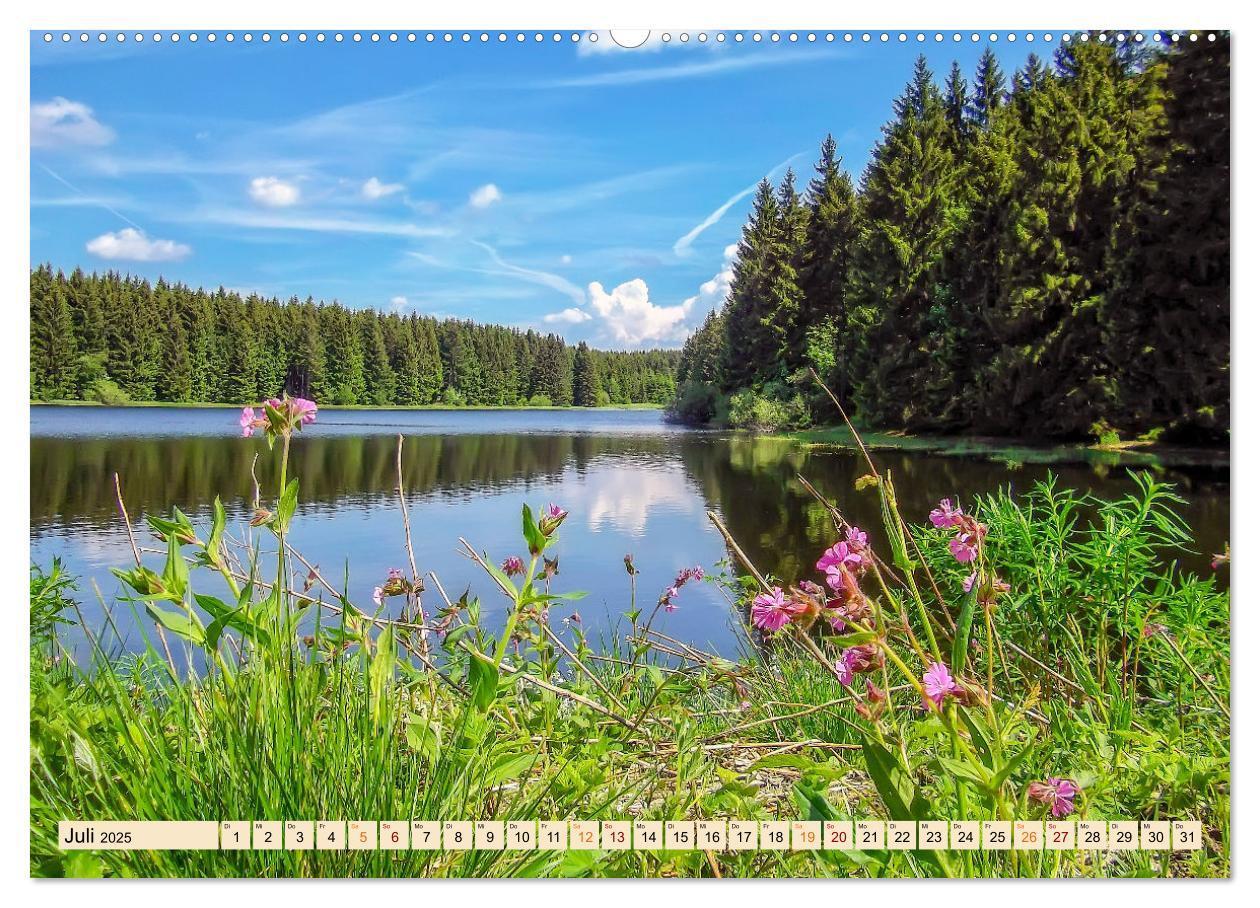 Bild: 9783435030286 | Harz - Urlaub (Wandkalender 2025 DIN A2 quer), CALVENDO Monatskalender