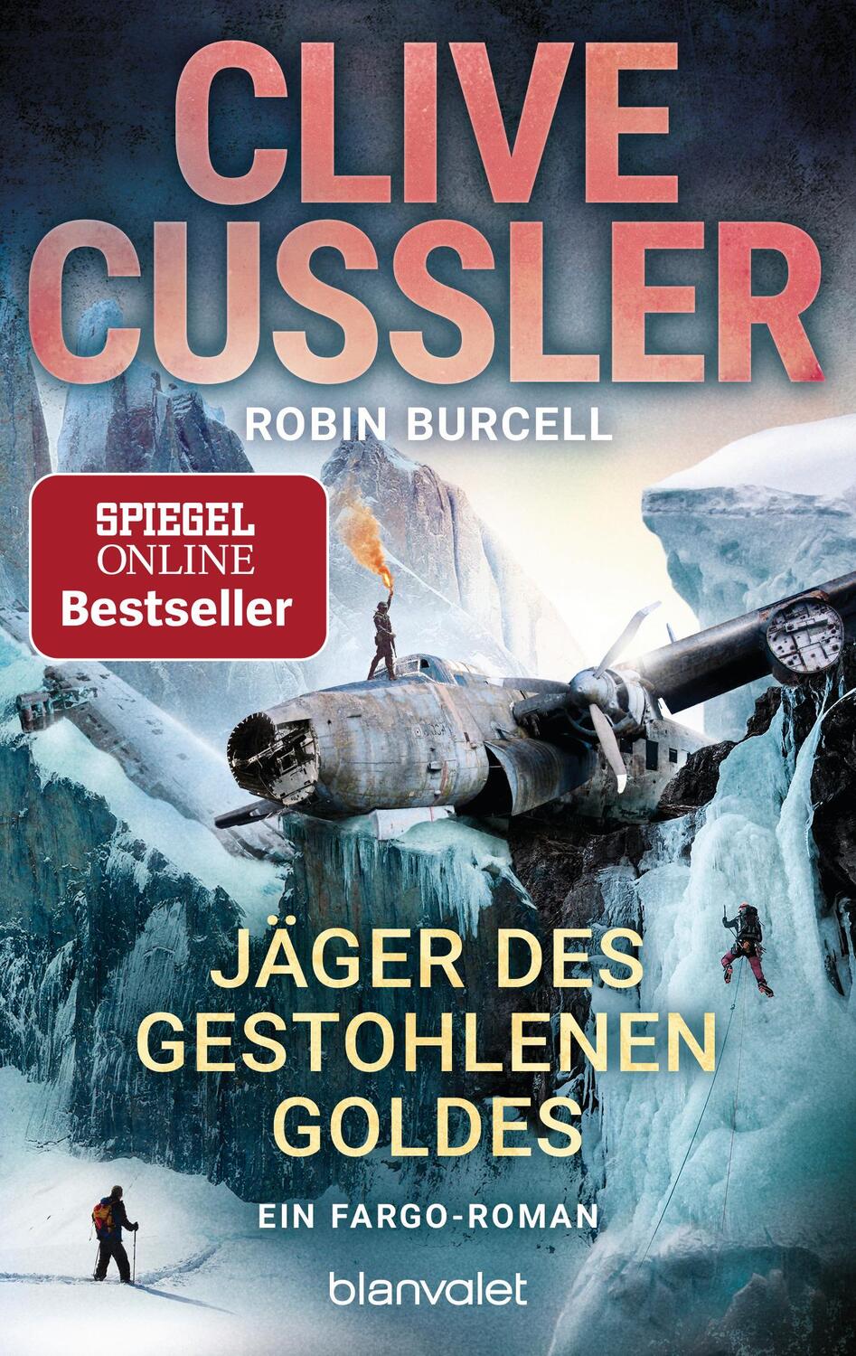 Cover: 9783734106392 | Jäger des gestohlenen Goldes | Ein Fargo-Roman | Clive Cussler (u. a.)