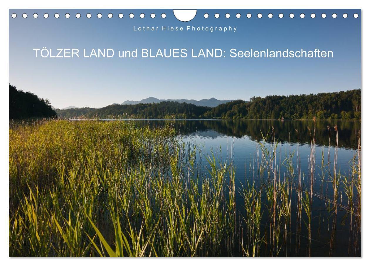 Cover: 9783435829378 | Tölzer Land und Blaues Land: Seelenlandschaften (Wandkalender 2025...