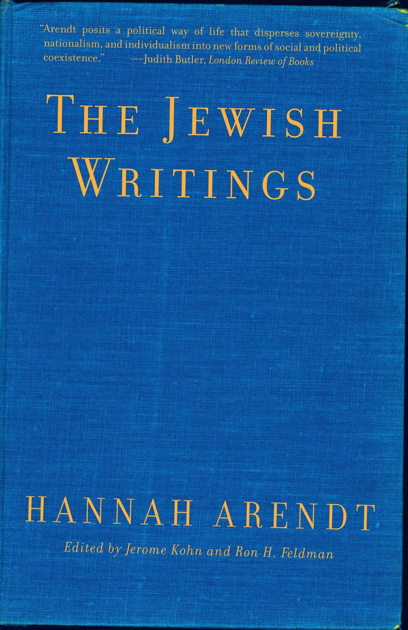 Cover: 9780805211948 | Jewish Writings | Hannah Arendt | Taschenbuch | 559 S. | Englisch