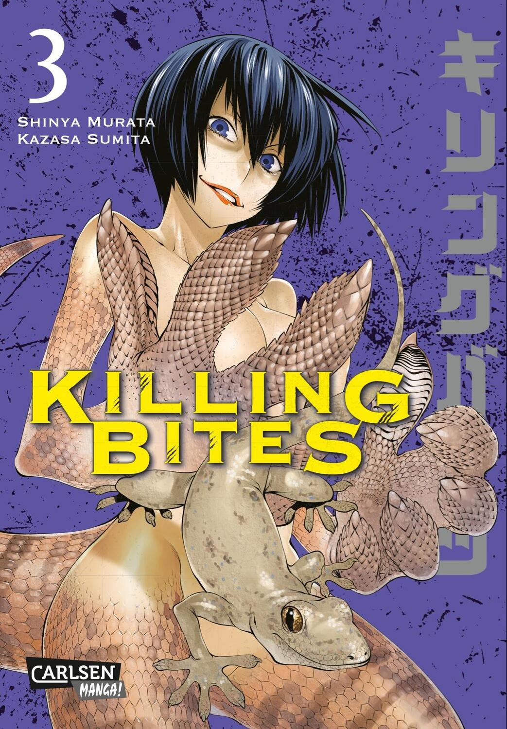 Cover: 9783551770653 | Killing Bites 3 | Shinya Murata | Taschenbuch | Killing Bites | 194 S.