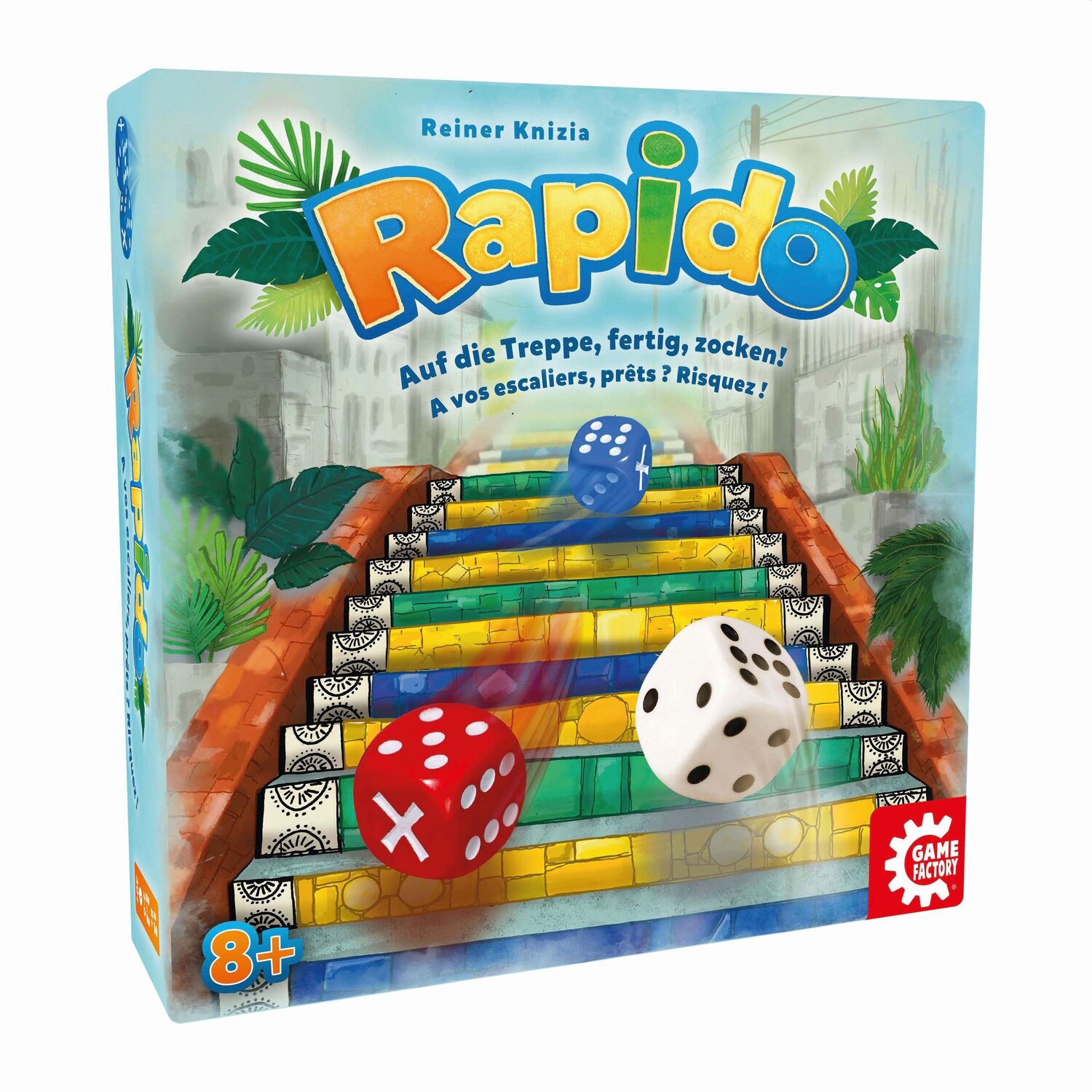 Cover: 7640142762911 | GAMEFACTORY - Rapido | Gamefactory | Spiel | Brettspiel | 646291