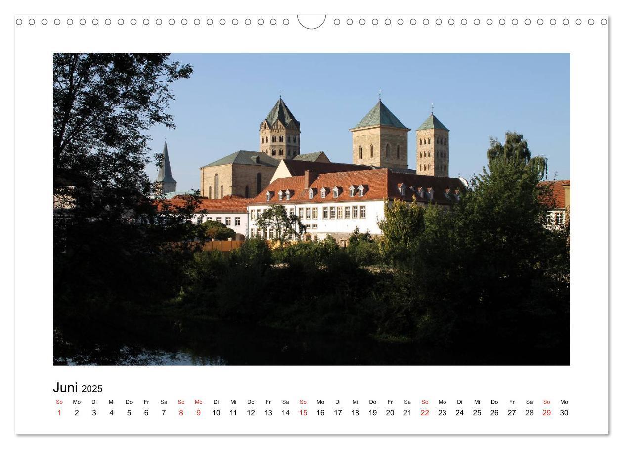 Bild: 9783435766055 | Die Friedensstadt Osnabrück (Wandkalender 2025 DIN A3 quer),...