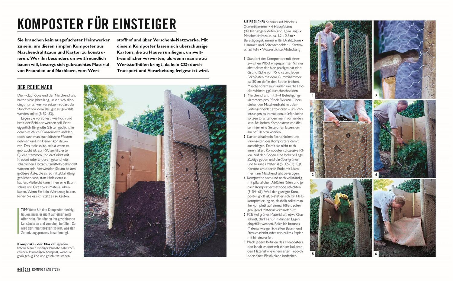 Bild: 9783831045235 | Grünes Gartenwissen. Alles über Kompost | Zia Allaway | Taschenbuch