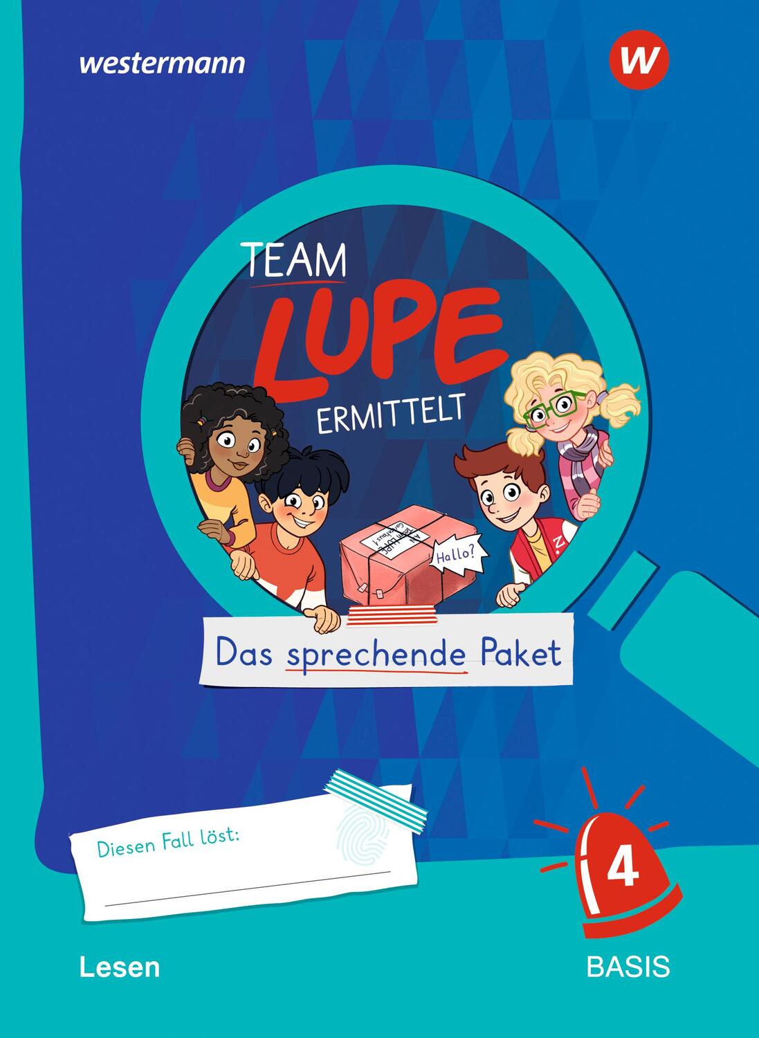 Cover: 9783141414943 | TEAM LUPE ERMITTELT - Übungshefte. Lesen 4 | Broschüre | 80 S. | 2022