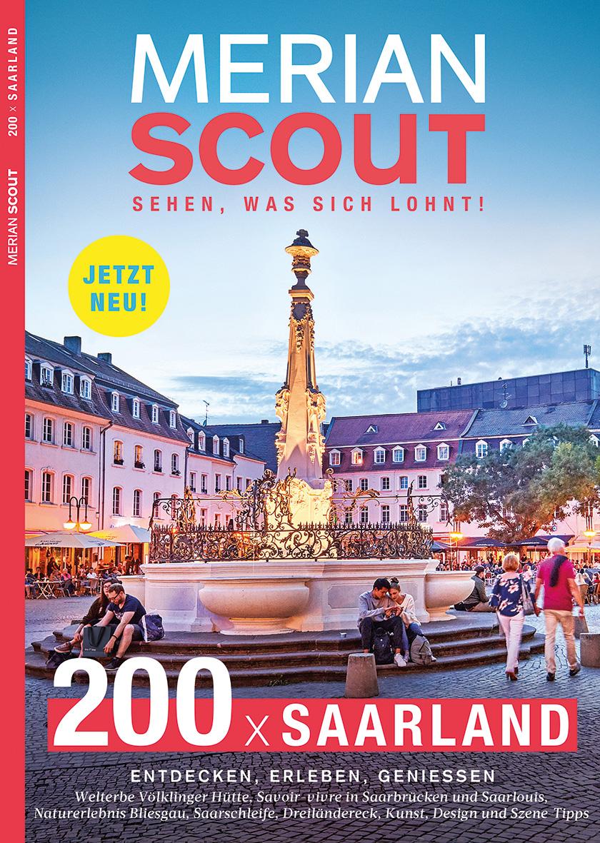 Cover: 9783834233110 | MERIAN Scout Saarland | Jahreszeiten Verlag | Taschenbuch | MERIAN