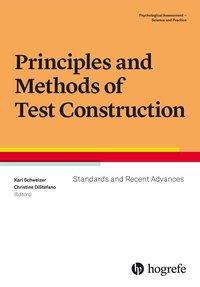 Cover: 9780889374492 | Principles and Methods of Test Construction | Taschenbuch | VI | 2016