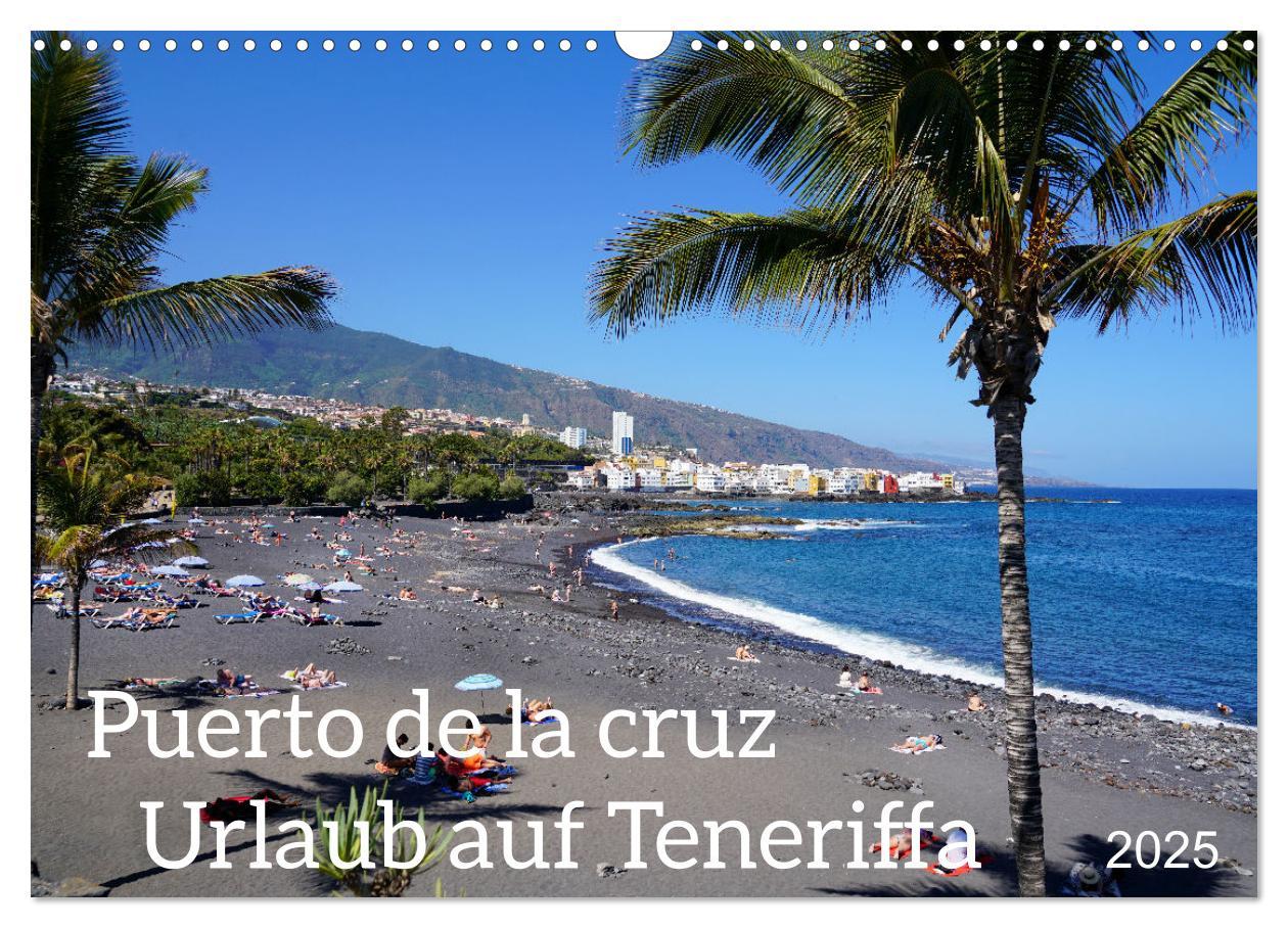 Cover: 9783457149522 | Puerto de la Cruz. Teneriffa Urlaub. (Wandkalender 2025 DIN A3...