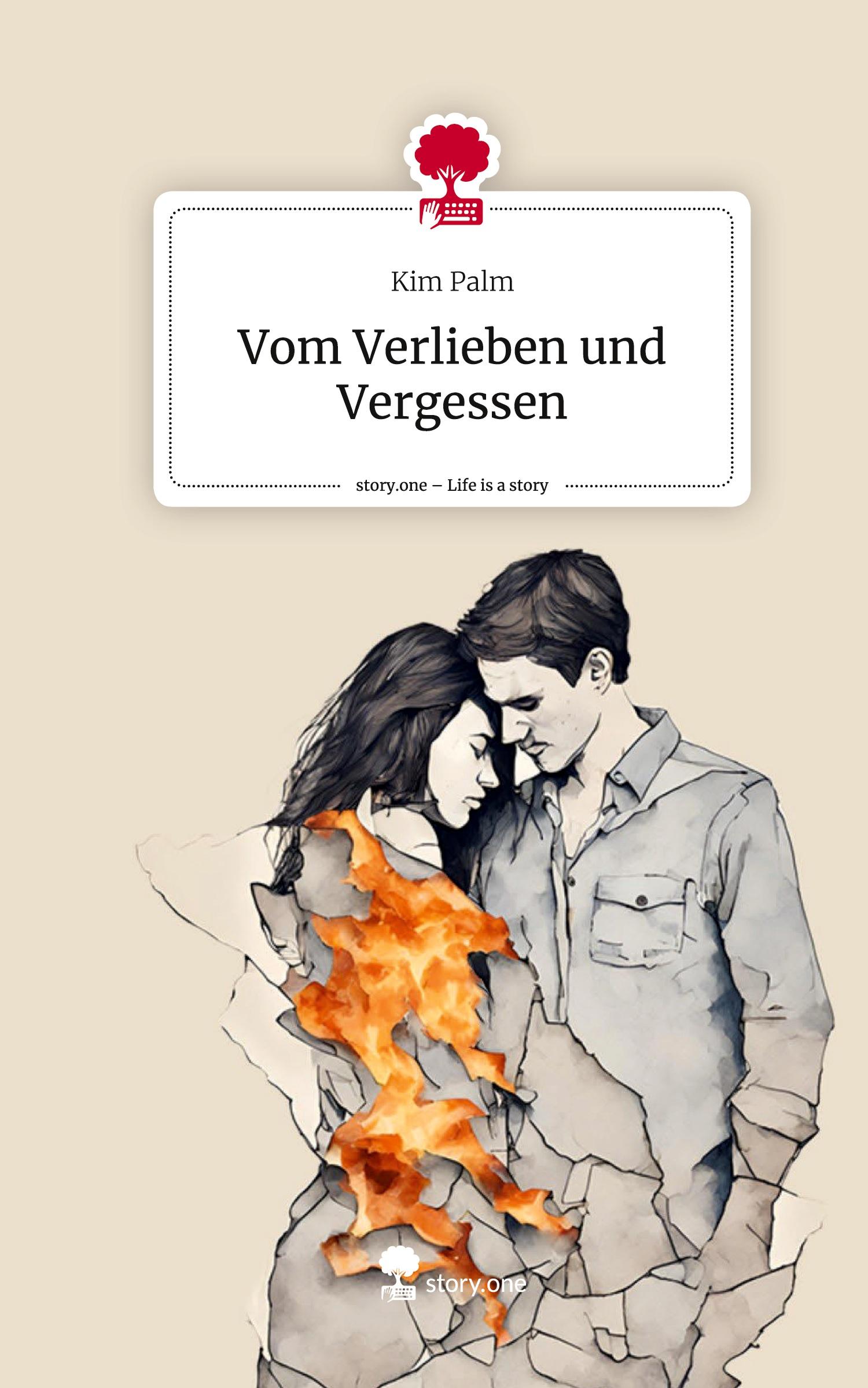 Cover: 9783711546739 | Vom Verlieben und Vergessen. Life is a Story - story.one | Kim Palm