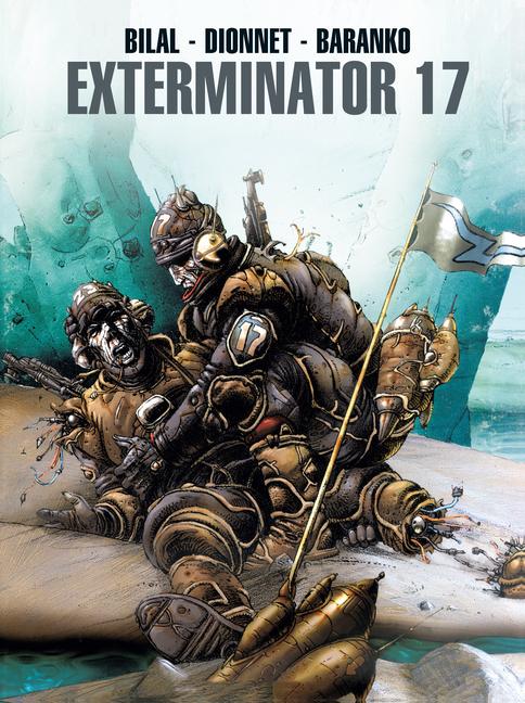 Cover: 9781785867330 | Exterminator 17 | Jean-Pierre Dionnet | Buch | Gebunden | Englisch