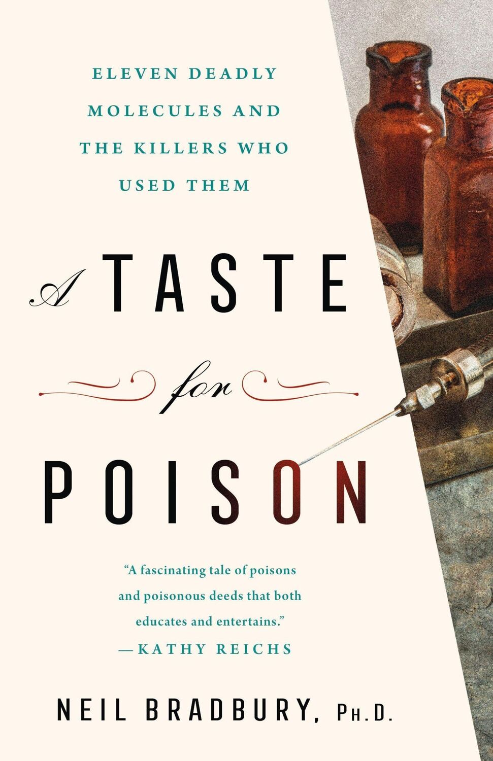 Cover: 9781250270757 | A Taste for Poison | Ph. D. Neil Bradbury | Buch | Gebunden | Englisch