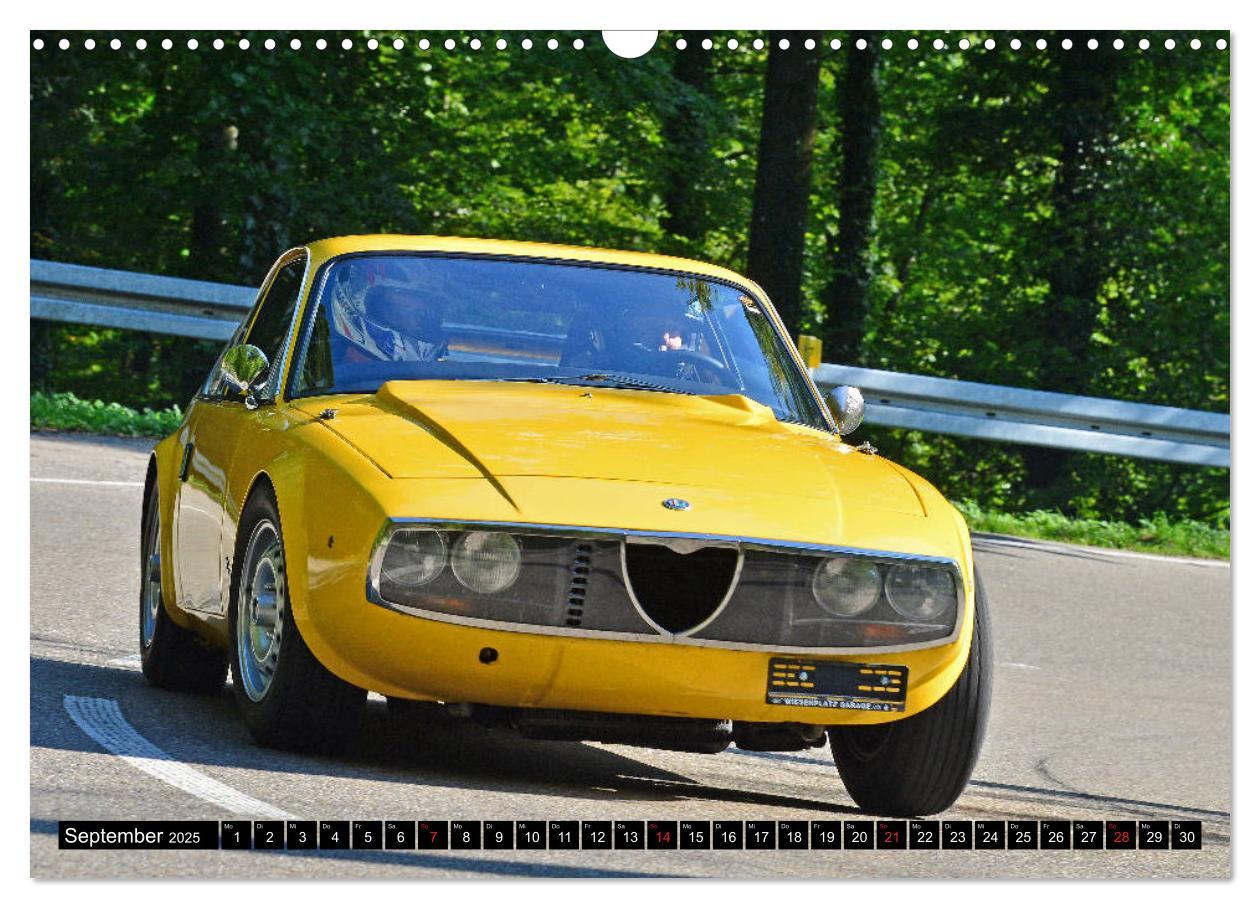 Bild: 9783435299034 | Italienische Oldtimer am Berg (Wandkalender 2025 DIN A3 quer),...