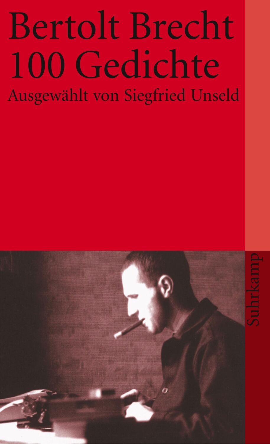 Cover: 9783518393000 | Hundert (100) Gedichte | Bertolt Brecht | Taschenbuch | 188 S. | 1998