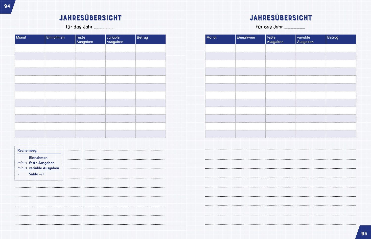 Bild: 9783625193784 | Budgetplaner für Studierende &amp; Azubis | Taschenbuch | 96 S. | Deutsch