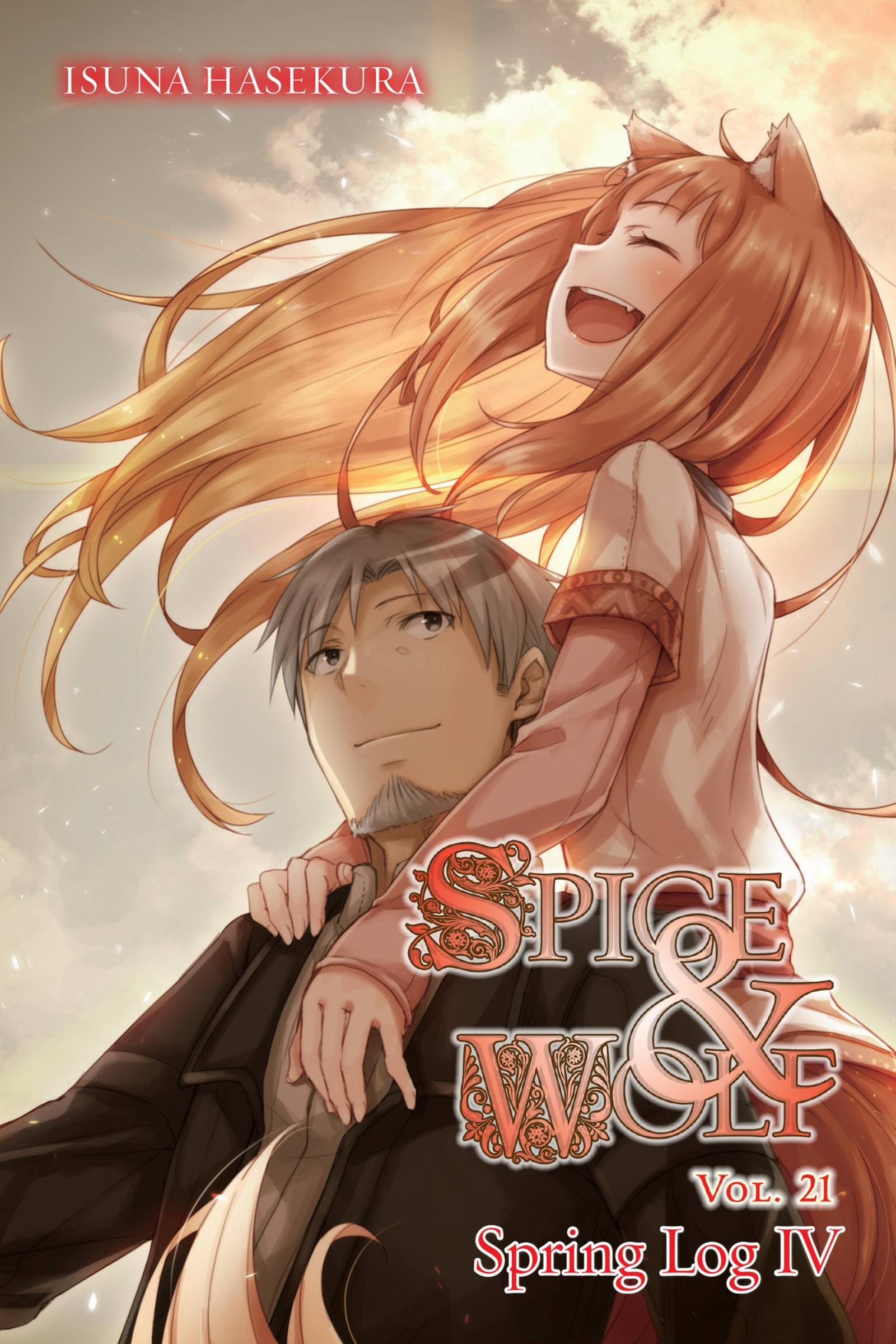 Cover: 9781975386801 | Spice and Wolf, Vol. 21 (Light Novel) | Spring Log IV Volume 21 | Buch